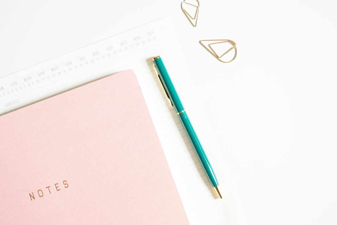 Stationery Aesthetics: Make Your Desk a Mood-Healing Space