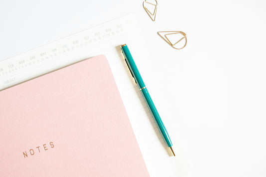 Stationery Aesthetics: Make Your Desk a Mood-Healing Space