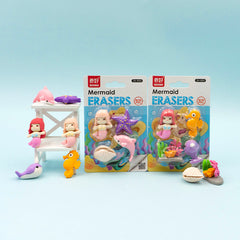 Mermaid Eraser