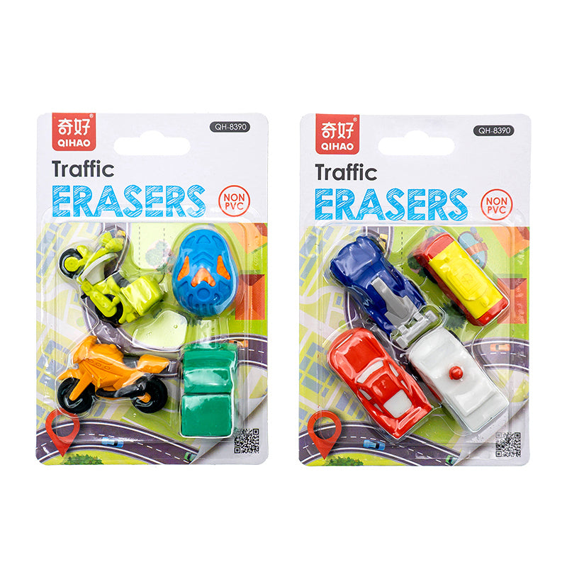 Traffic eraser