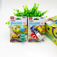 Traffic eraser